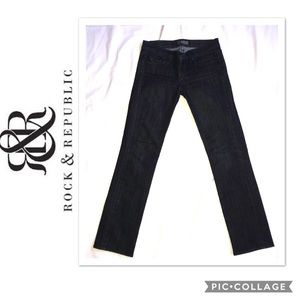 ROCK&ROCK REPUBLIC SLIM FIT JEANS